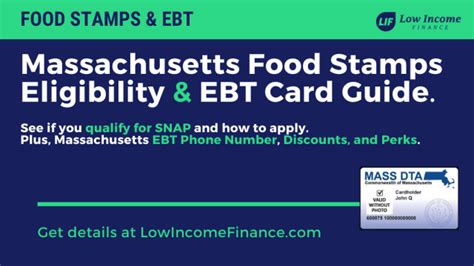 SI BOS01801.302 Application for Food Stamps – Massachusetts (TN 23 -- 12/2019) A. Introduction The Food Stamp Act of 1977 requires SSA to take food assistance applications from Supplemental Security Income (SSI) applicants and SSI recipients who live in a “pure SSI household.” In addition, under the prerelease process, residents of …